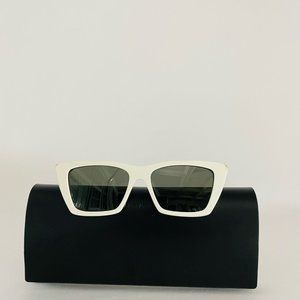 SAINT LAURENT Sunglasses White